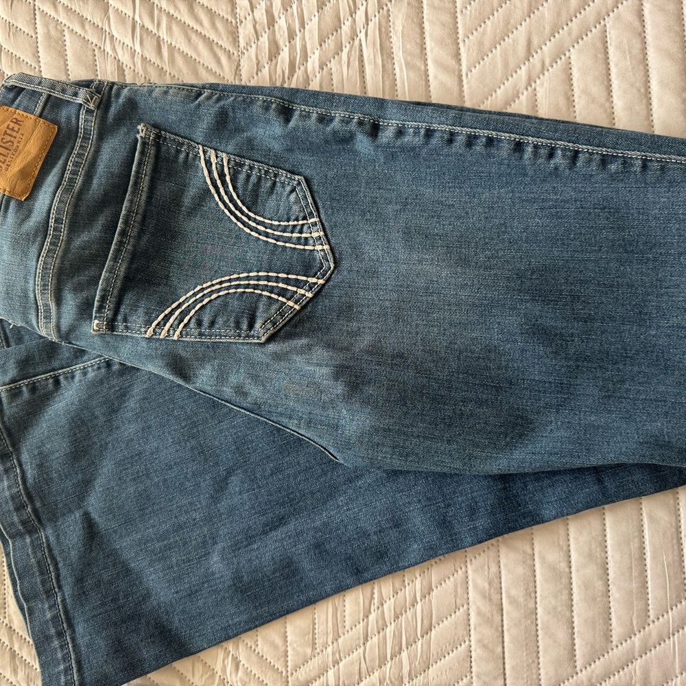 Curvy High waisted, vintage flare Hollister